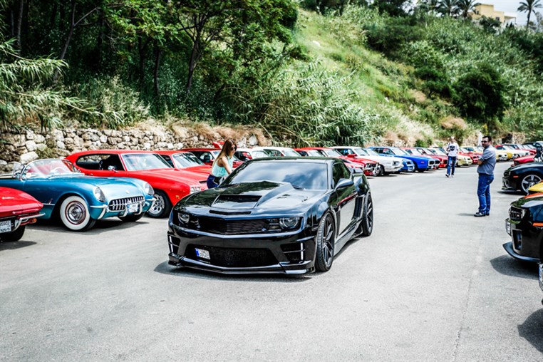 Camaro club at Edde Sands 